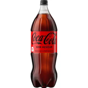 Coca-Cola Zero Açúcar Pet 2 L