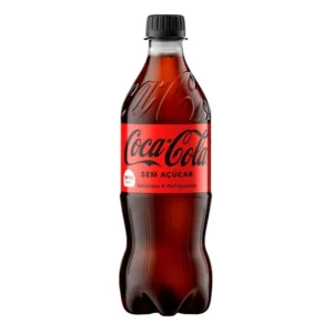 Coca-Cola Zero Açúcar Pet 600 ML