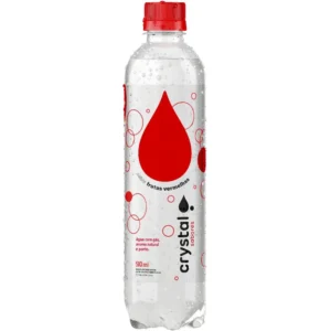 Crystal Sabores Frutas Vermelhas Pet 510 ML