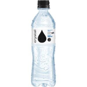 Crystal com gás Pet 500 ML